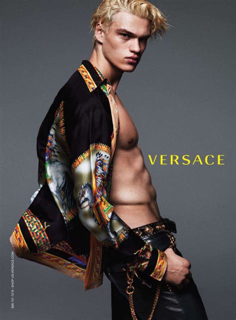 versace jeans denim campaign